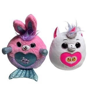 Rainbocorns Mermaidcorn and Eggzania